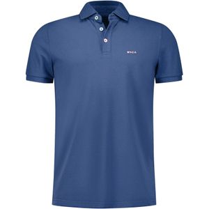 NZA - Peter - Poloshirt - Blauw - Katoen
