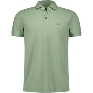 NZA - 25CN150-CLASSIC - Poloshirt - Army - Uniseks - Volwassenen