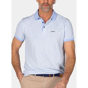 NZA Effen Poloshirt van Modal - 25CN151 Corbin