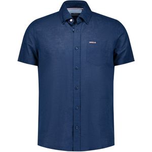 NZA - Linnen Overhemd - Lichtblauw - 55% Linnen, 45% Katoen