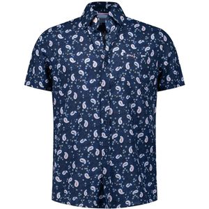 NZA - Heren Overhemd - Odin - 25CN559S - 1680 Light Navy