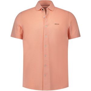 NZA - Patrick - Overhemd - Perzik - 60% Katoen, 40% Gerecycled Polyester
