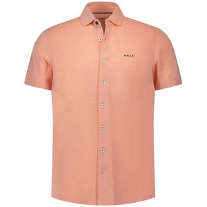 New Zealand - Patrick - Overhemd - Perzikkleur - 60% Katoen, 40% Gerecycled Polyester