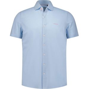 NZA - Patrick - Overhemd - Lichtblauw - 60% Katoen, 40% Gerecycled Polyester