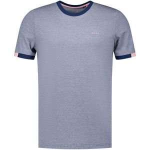 New Zealand - T-shirt - Donkerblauw - 100% Katoen