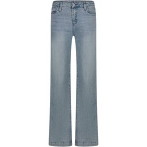 Florez - Sophie - Jeansbroek - Blauw - Denim