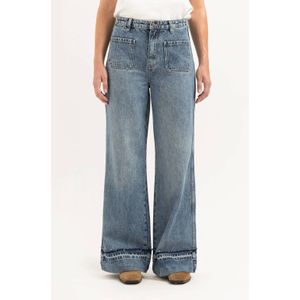 Florèz - Jeans CR0376 - Damesjeans - Hoogwaardige Denim - Lichte Stretch