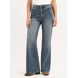 Florez - CR0029 ANA FLARED - Jeans - Donker Blauw