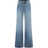 Florez - CR0029 ANA FLARED - Jeans - Donker Blauw