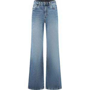 Florez - CR0029 ANA FLARED - Jeans - Donker Blauw