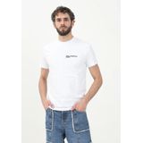 Karl Lagerfeld - KLJ Slim Essential Logo Tee - T-shirt - Wit - Slim Fit