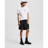 Karl Lagerfeld - KLJ Slim Essential Logo Tee - T-shirt - Wit - Slim Fit