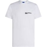 Karl Lagerfeld - KLJ Slim Essential Logo Tee - T-shirt - Wit - Slim Fit