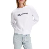 Karl Lagerfeld - A1W20005 - Trui - Beige - Casual - Katoen