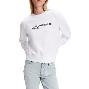 Karl Lagerfeld - A1W20005 - Trui - Beige - Casual - Katoen