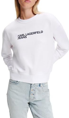 Karl Lagerfeld - A1W20005 - Trui - Beige - Casual - Katoen