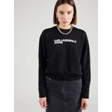 Karl Lagerfeld - A1W20005 - Sweater - Zwart - Katoen