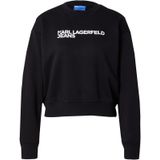 Karl Lagerfeld - A1W20005 - Sweater - Zwart - Katoen
