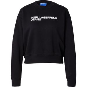 Karl Lagerfeld - A1W20005 - Sweater - Zwart - Katoen