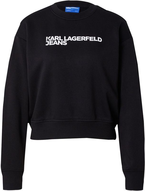 Karl Lagerfeld - A1W20005 - Sweater - Zwart - Katoen
