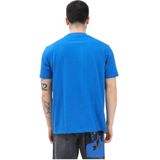 KARL LAGERFELD JEANS T-shirt - Blauw - Katoen