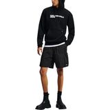Karl Lagerfeld - Reg Logo - Hoodie - Zwart - Sweatshirt
