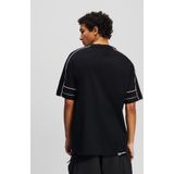 Karl Lagerfeld - KLJ Regular - T-shirt - Zwart - Korte Mouwen - Regular Fit