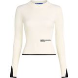 Karl Lagerfeld - Mock High Neck - Trui - Tijdloze Elegantie