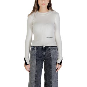 Karl Lagerfeld - Mock High Neck - Trui - Tijdloze Elegantie