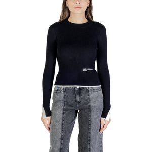 Karl Lagerfeld - Mock High Neck Trui - Tijdloze Elegantie