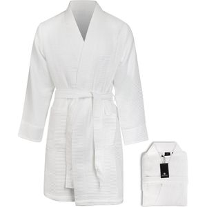 Troonz Crown Luxe Badjas - Small - 100% Katoen – Sauna Badjas - Zacht en Comfortabel – Unisex