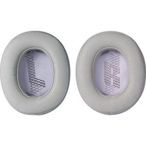 Somstyle Oorkussens Geschikt Voor JBL Live 500BT Koptelefoon - 2 Stuks - Zacht Schuim - Eiwitleer - Grijs