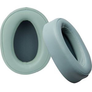 Somstyle Oorkussens Geschikt Voor Sony WH-H900N & MDR-100ABN Koptelefoon - 2 Stuks - Zacht Schuim - Eiwitleer - Lichtgroen