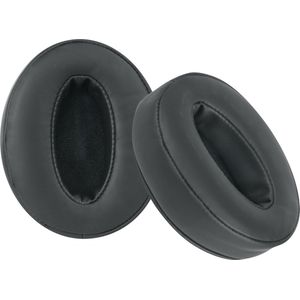 Somstyle Oorkussens Geschikt Voor Sennheiser HD350BT & HD458BT – Eiwitleer – Zwart