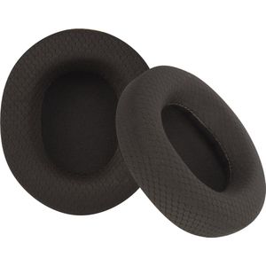 Somstyle Oorkussens Geschikt voor Steelseries Arctis 1, 3, 5, 7, 7P, 7X, 9 ,9X Pro & Prime Headset - 2 Stuks - Zacht Schuim - Zwart