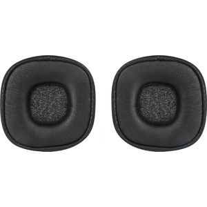 Somstyle Oorkussens Geschikt Voor Marshall Major III/IV (3/4) Koptelefoon - Zacht Schuim - Eiwitleer - Zwart