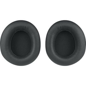 Somstyle Oorkussens Geschikt Voor SteelSeries Nova Bedraad – 2 Stuks – Eiwitleer – Zwart