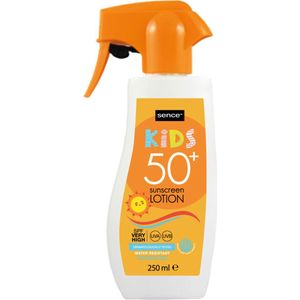 Sence Sun - Zonnebrand Lotion - Voor Kinderen - SPF 50+ - Trigger Spray