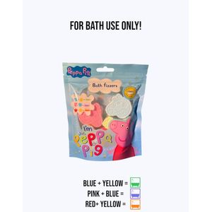 11437 Peppa Pig Badbruistabletten 6 stuks