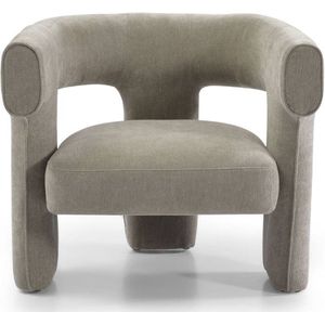 Bronx71 Scandinavische fauteuil Bibi chenille taupe