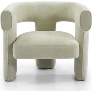 Bronx71® Scandinavische fauteuil Bibi chenille mintgroen