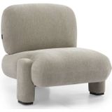 Bronx71® Scandinavische Fauteuil Louise Chenille Taupe