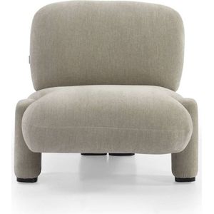 Bronx71® Scandinavische Fauteuil Louise Chenille Taupe