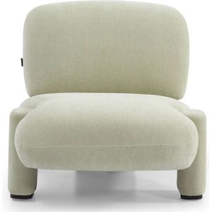 Bronx71® Scandinavische fauteuil Louise chenille mintgroen