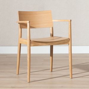 Bronx71 - Iza - Eetkamerstoel - Naturel Eiken - Eikenfineer