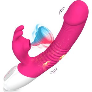 Dominik - Vibrators voor Vrouwen - Vibrator - Clitoris Stimulator - Sex Toys voor Vrouwen - Erotiek - vagina vibrator - Seks speeltjes - vibrator voor koppels – Seks toys