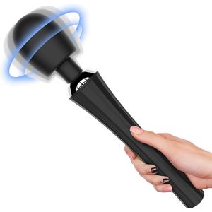 Larra - Wand Vibrator - Waterdicht & Super krachtig - Clitoris Stimulator Vibrator - Vibrators voor Vrouwen - Vibrator - Sex Toys voor Koppels - Seks Speeltjes - Seks Toys voor Vrouwen