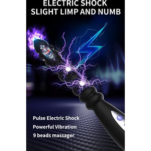 MR.B - Electro shock vibrator - Vibrator - Dildo - Seks speeltjes - Krachtige vibrator - Anaal en Vagina - Sex toys - Erotiek - Vibrator voor koppels
