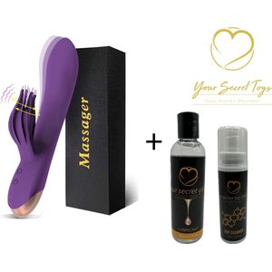 Cecilia - Vibrators voor Vrouwen - Vibrator - Clitoris Stimulator - Sex Toys voor Vrouwen - Erotiek - vagina vibrator - Seks speeltjes - vibrator voor koppels – Seks toys