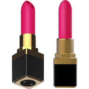 Olivia - lipstick vibrator - clitoris stimulator - Vibrator - seksspeeltjes - sex toys - erotiek - mini vibrator - clitoris stimulator